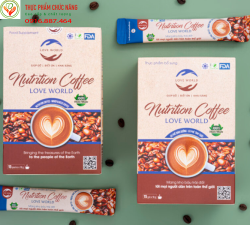 Nutrition Coffee Love World